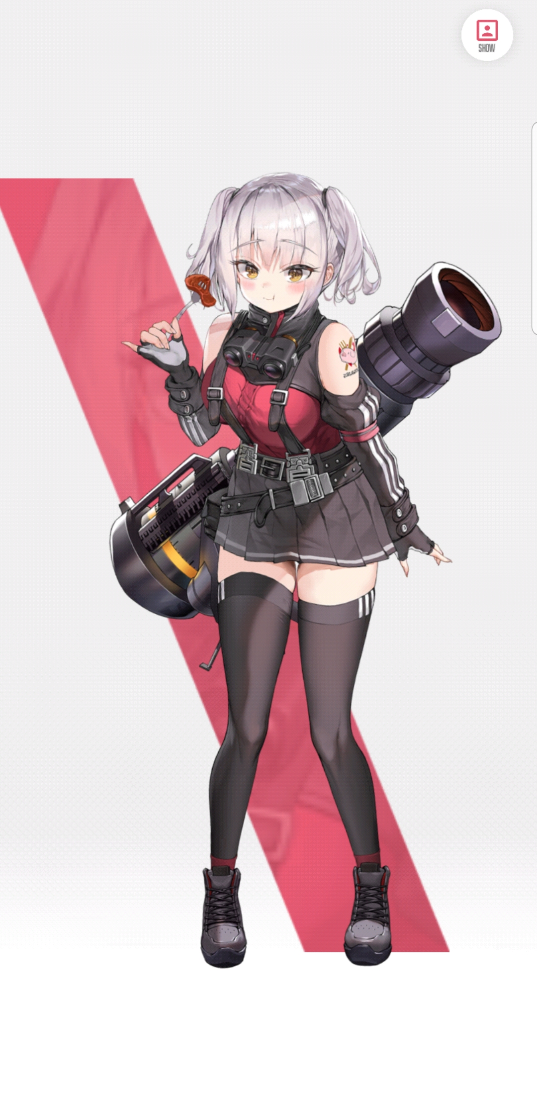 NIKKEのベロータ