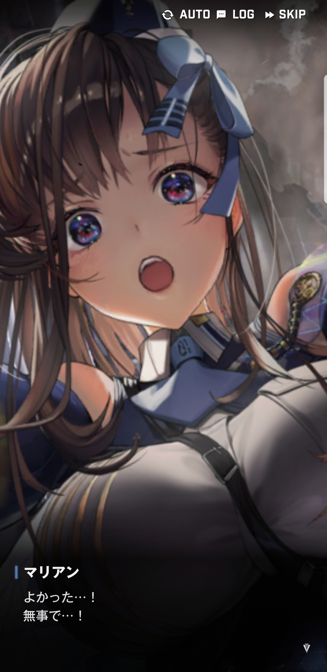 NIKKEのストーリー画面