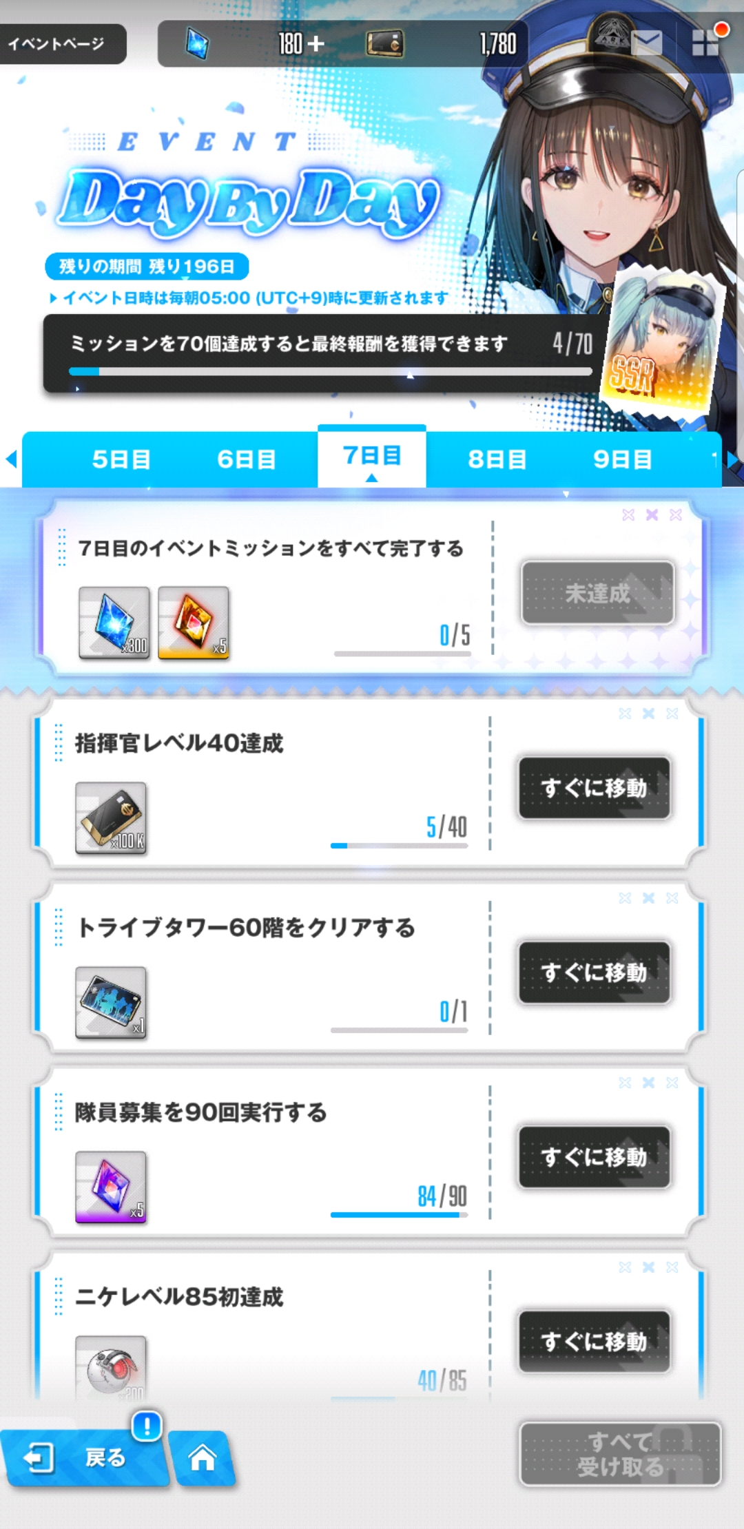 NIKKEのイベント画面