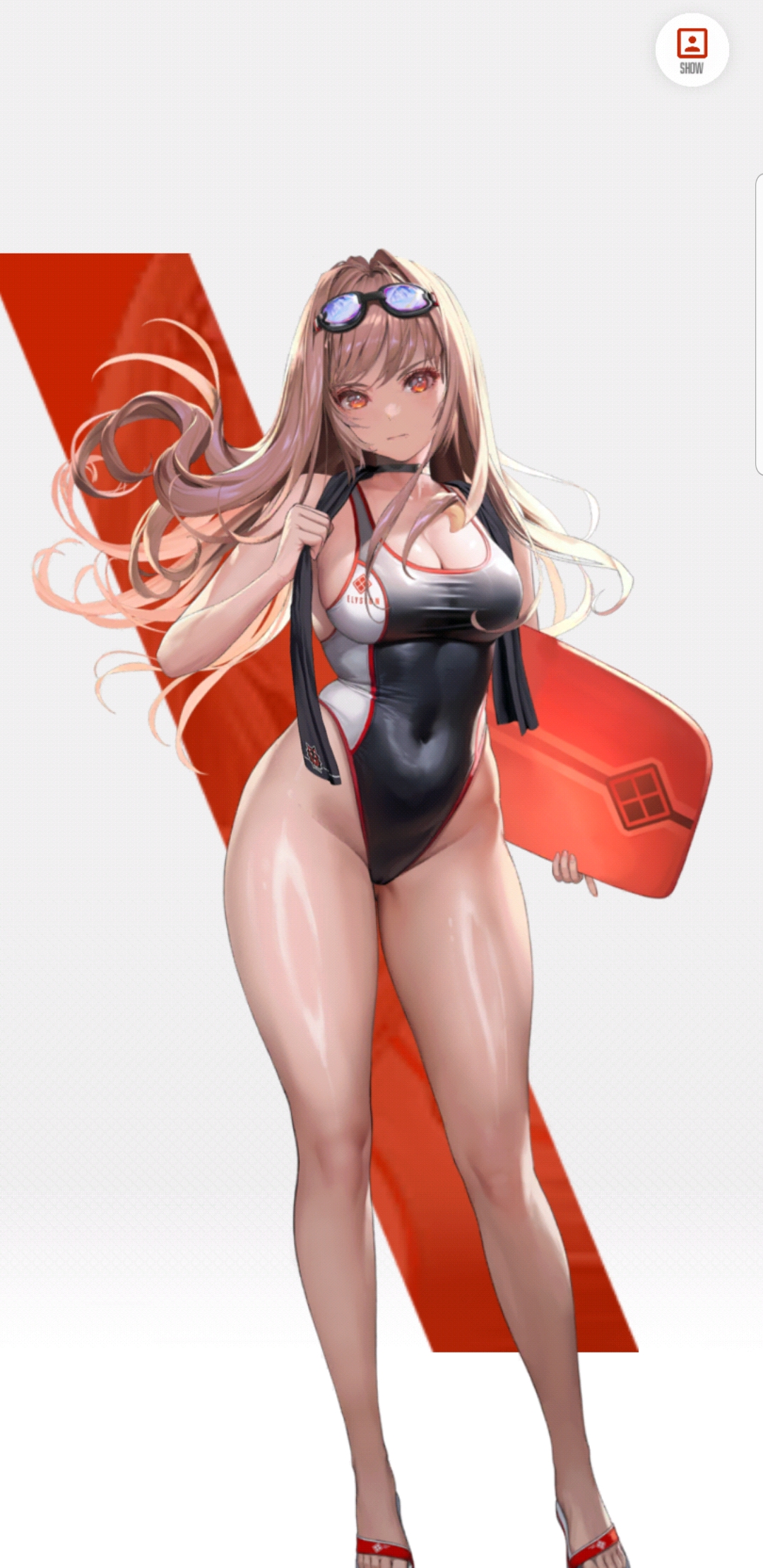 NIKKEの衣装画面